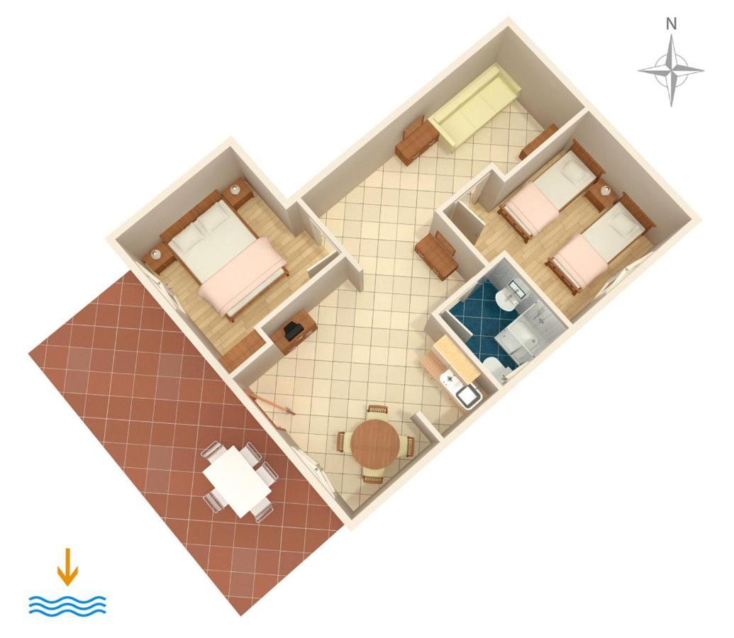 Apartments With A Parking Space Novi Vinodolski - 5600 מראה חיצוני תמונה